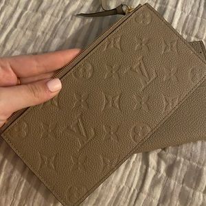 Louis Vuitton purse inserts